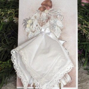 Bridal Hanky Card