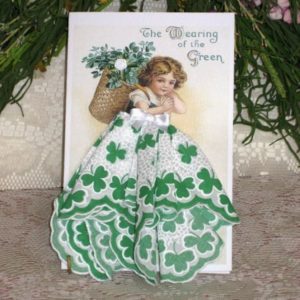 Little Lady Shamrock Keepsake H