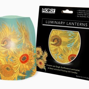 Luminary Lanterns Sunflowers