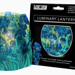Luminary Lanterns Van Gogh Iris