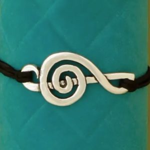 Treble Clef Elastic Bracelet