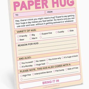 Paper Hug Nifty Note