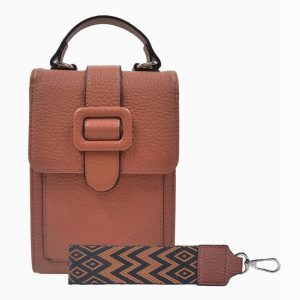 Reba Crossbody - Camel