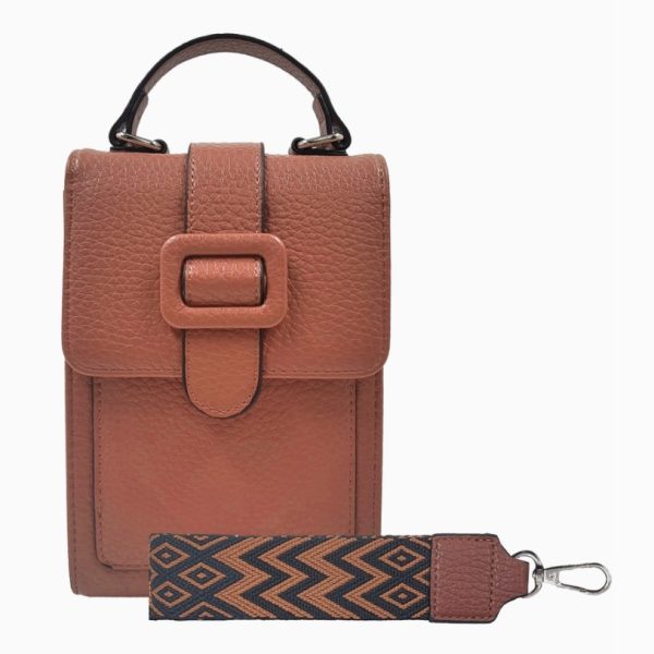 Reba Crossbody - Camel