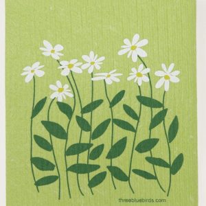 Daisies On Green