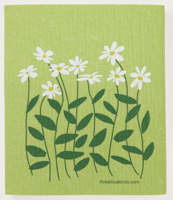 Daisies On Green