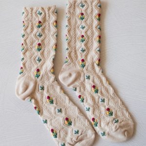 Romantic Floral Tea Sox
