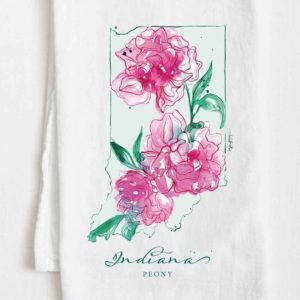 Indiana Flour Sack Tea Towel