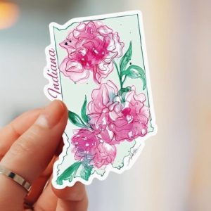 Indiana Peony State Flower Viny