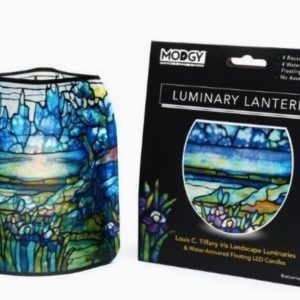 Luminary Lanterns Tiffany Iris