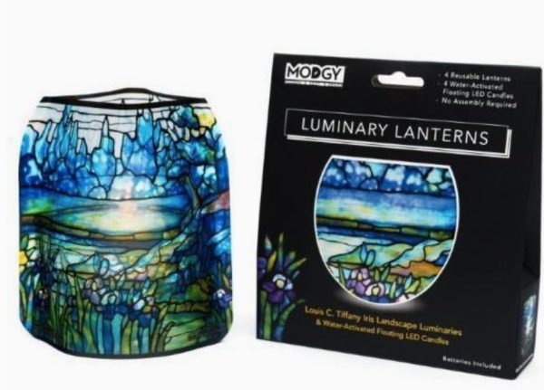 Luminary Lanterns Tiffany Iris