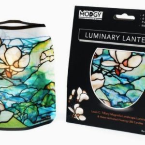 Luminary Tiffany Magnolia Windo
