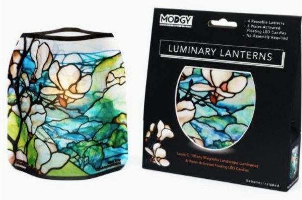 Luminary Tiffany Magnolia Windo