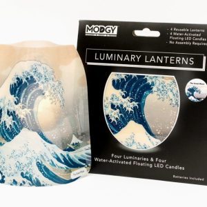 Hokusai the Great Wave Luminary