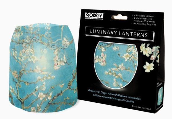 Van Gogh Almond Blossom Luminar