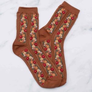 Women's Aahana Floral Sox