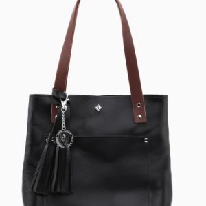 Mini LL Tote-Black