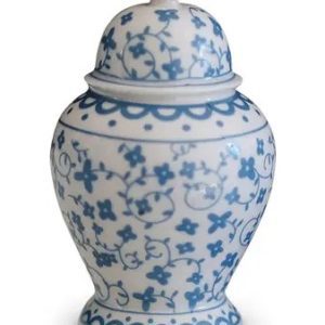 ginger jar (blue/white jar)