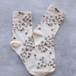 Lana Vintage Floral Socks