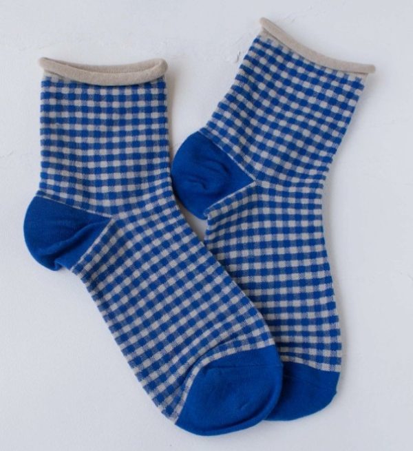 Picnic Mid Crew Blue