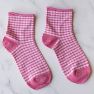 Picnic Mid Crew Pink