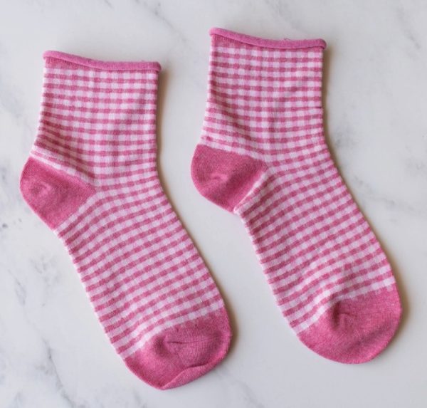 Picnic Mid Crew Pink