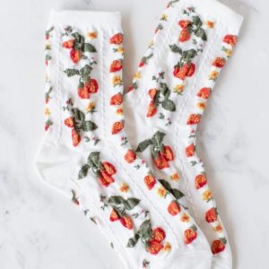Strawberry Farm White