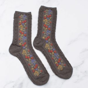 Vintage Strawberry Wood Sox