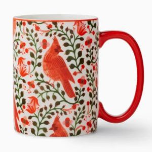 Cardinals Porcelain Mug