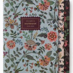 Set of 3 Gracie Notebooks
