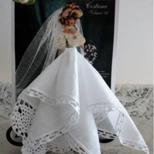 1908 Bride Keepsake Hankie