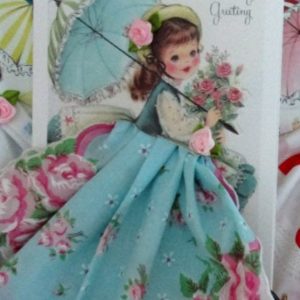 Happy Birthday Hanky Card