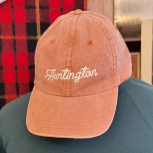 Embroidered Huntington Hat