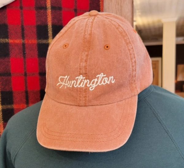 Embroidered Huntington Hat
