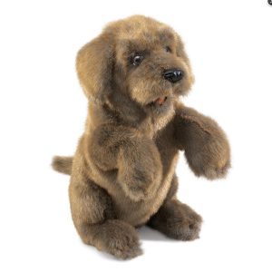Sitting Dog Puppet