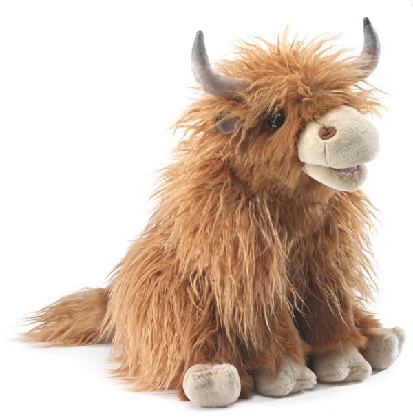 Highland Cow Puppet