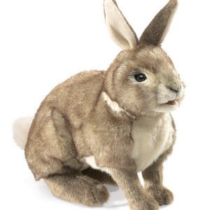 Cottontail Rabbit Puppet