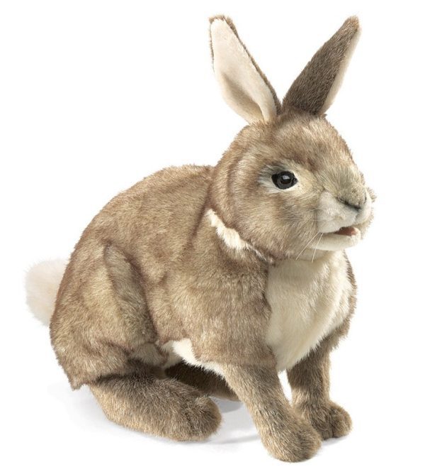 Cottontail Rabbit Puppet