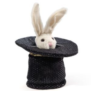 Magic Hat Mini Puppet
