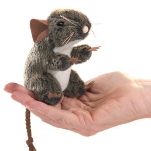Field Mouse Mini Puppet