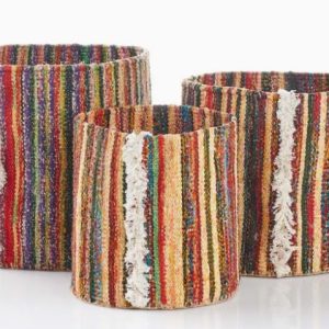 Remnant Soft-Sided Basket - L