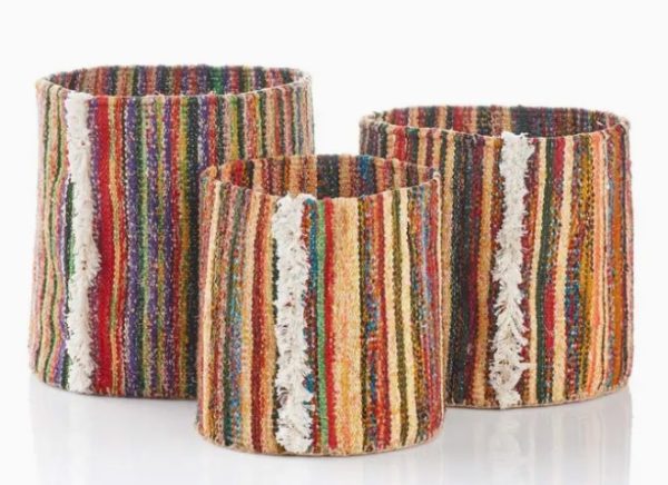 Remnant Soft-Sided Basket - M