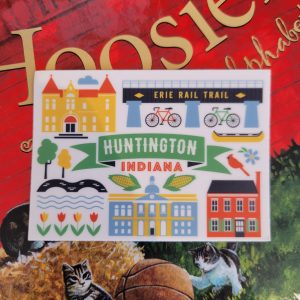 Huntington Sticker