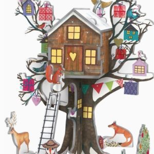 Christmas Treehouse Pop & Slot