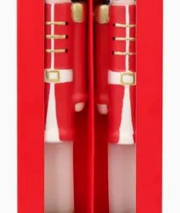 Nutcracker Candles - 2 pack