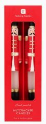 Nutcracker Candles - 2 pack