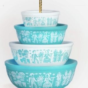 Bowl Stack Ornament-Butterprint