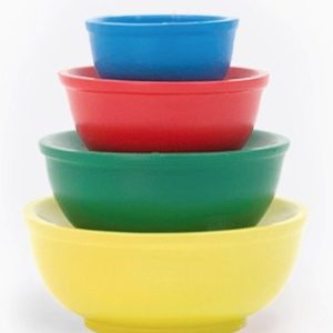 Stackable Vintage Bowls-Primary