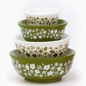 Stackable Bowls-Spring Blossom
