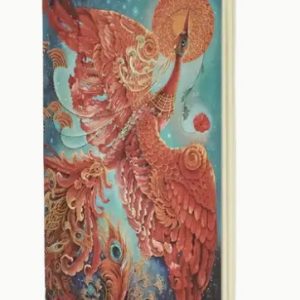 Firebird Dot Grid A5 Notebook